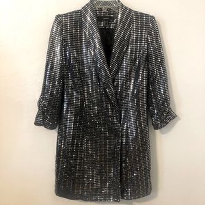Sequin Blazer Dress
